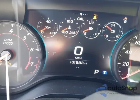 2017 Chevrolet Camaro 1Ss из США, поврежденный, VIN 1G1FF1R70H0210195